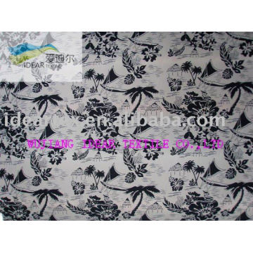100% Polyester Printed Peach SKin For Home Textile